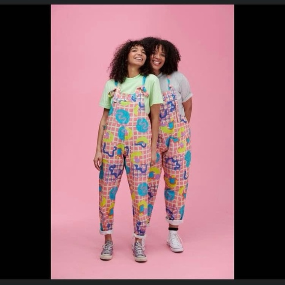 Lucy & Yak Pants - Amazing multicoloured Lucy and Yak Overalls